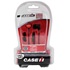 Guard Dog Case IH Scorch Earbuds + Mic with BudBag
