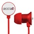 Guard Dog Case IH Scorch Earbuds + Mic with BudBag
