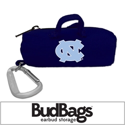 
North Carolina Tar Heels BudBag Earbud Storage