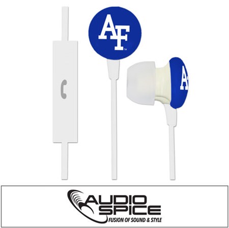 Air Force Falcons Ignition Earbuds + Mic

