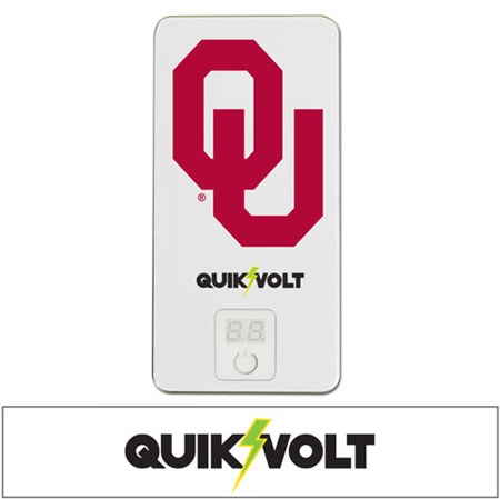 Oklahoma Sooners APU 10000XL USB Mobile Charger
