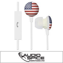 
United States Ignition Earbuds + Mic