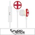 England Ignition Earbuds + Mic
