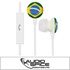 Brazil Ignition Earbuds + Mic
