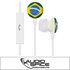 Brazil Ignition Earbuds + Mic
