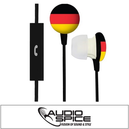 Germany Ignition Earbuds + Mic
