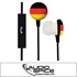 Germany Ignition Earbuds + Mic
