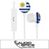 Uruguay Ignition Earbuds + Mic
