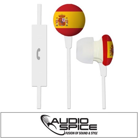 Spain Ignition Earbuds + Mic

