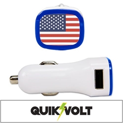 
United States USB Car Charger