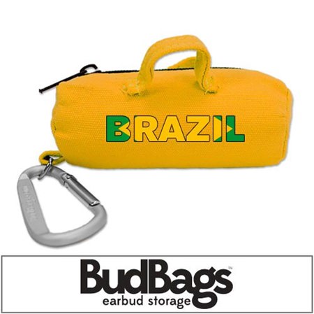 Brazil BudBag Earbud Storage
