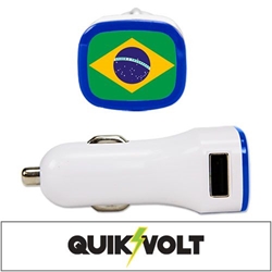 
Brazil USB Car Charger