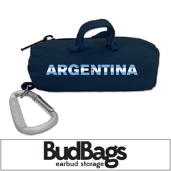 
Argentina BudBag Earbud Storage