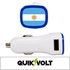 Argentina USB Car Charger
