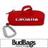 Croatia BudBag Earbud Storage
