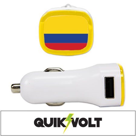 Colombia USB Car Charger
