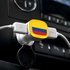 Colombia USB Car Charger
