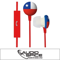 
Chile Ignition Earbuds + Mic