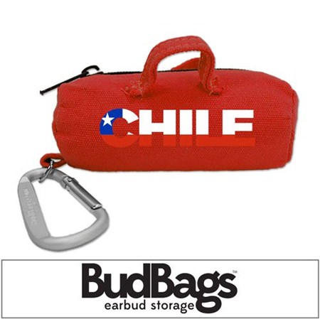 Chile BudBag Earbud Storage
