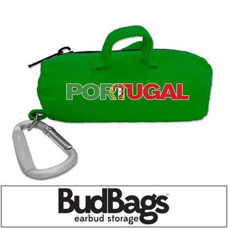 Portugal BudBag Earbud Storage
