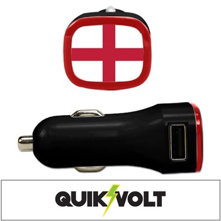 England USB Car Charger
