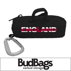 
England BudBag Earbud Storage