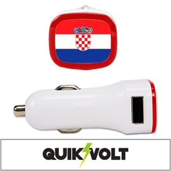 
Croatia USB Car Charger