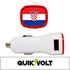 Croatia USB Car Charger
