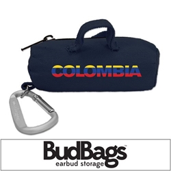 
Colombia BudBag Earbud Storage