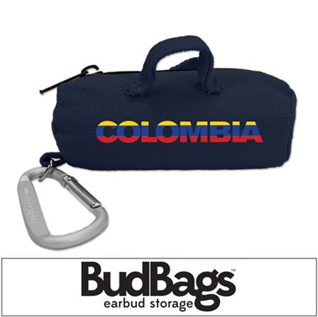 Colombia BudBag Earbud Storage
