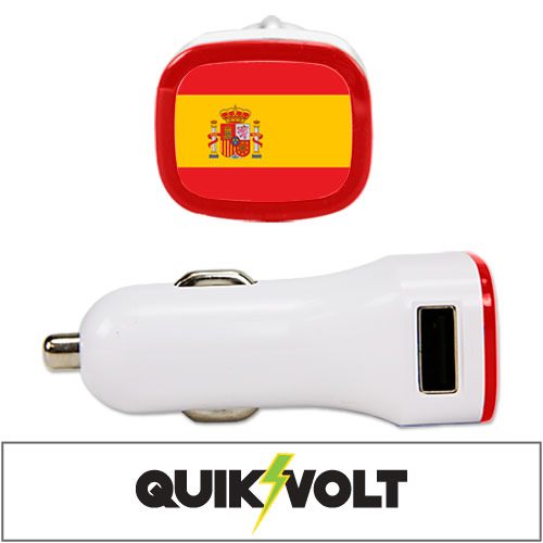 Spain USB Car Charger MobileMars