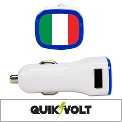 
Italy USB Car Charger