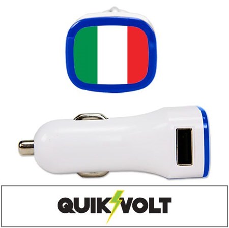 Italy USB Car Charger
