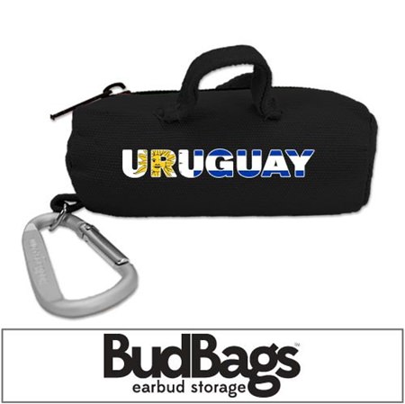 Uruguay BudBag Earbud Storage
