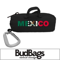 
Mexico BudBag Earbud Storage