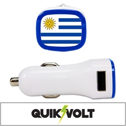 
Uruguay USB Car Charger