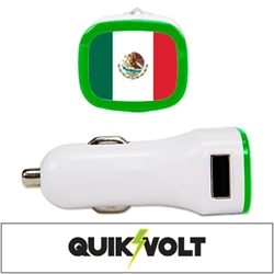 
Mexico USB Car Charger