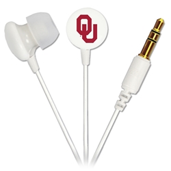 
Oklahoma Sooners Ignition Earbuds