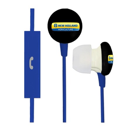 New Holland AG Ignition Earbuds + Mic
