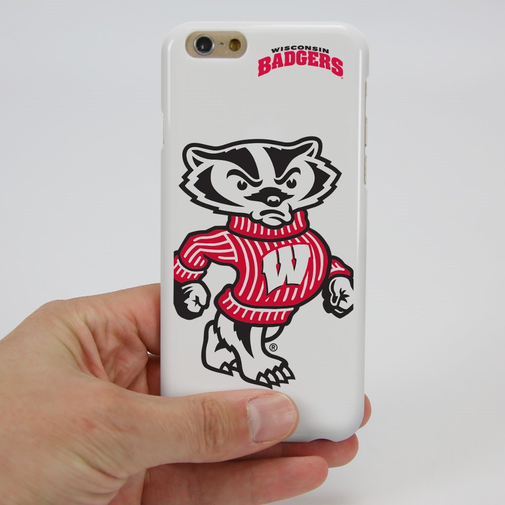 Wisconsin Badgers Guard Dog® Case for iPhone 6 / 6s MobileMars