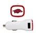 Arkansas Razorbacks USB Car Charger
