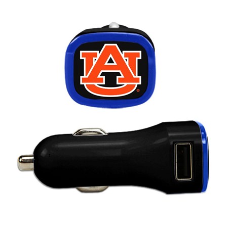 Auburn Tigers USB Car Charger
