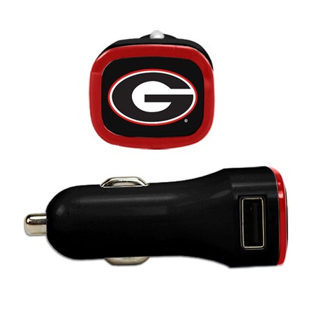 Georgia Bulldogs USB Car Charger
