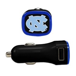 
North Carolina Tar Heels USB Car Charger