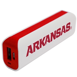 
Arkansas Razorbacks APU 1800GS USB Mobile Charger