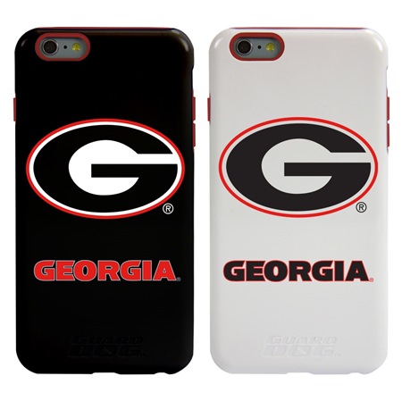 Guard Dog Georgia Bulldogs Hybrid Phone Case for iPhone 6 Plus / 6s Plus 
