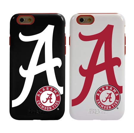 Guard Dog Alabama Crimson Tide Hybrid Phone Case for iPhone 6 / 6s 
