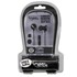 AudioSpice Scorch Earbuds + Mic with BudBag
