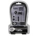 AudioSpice Scorch Earbuds + Mic with BudBag
