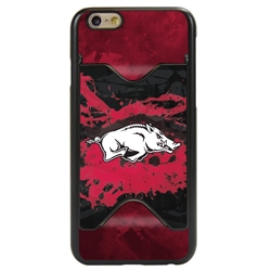 
Guard Dog Arkansas Razorbacks Credit Card Phone Case for iPhone 6 / 6s